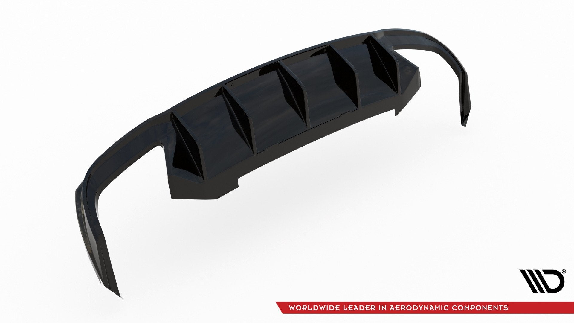 Maxton Design Difusor trasero V.2 para Skoda Octavia RS Mk3 / Mk3 Facelift Hatchback / Estate - imagen 6