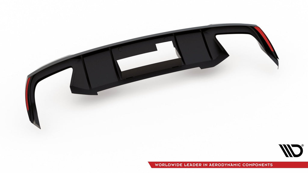 Maxton Design Difusor trasero V.2 para Skoda Octavia RS Mk3 / Mk3 Facelift Hatchback / Estate - imagen 8