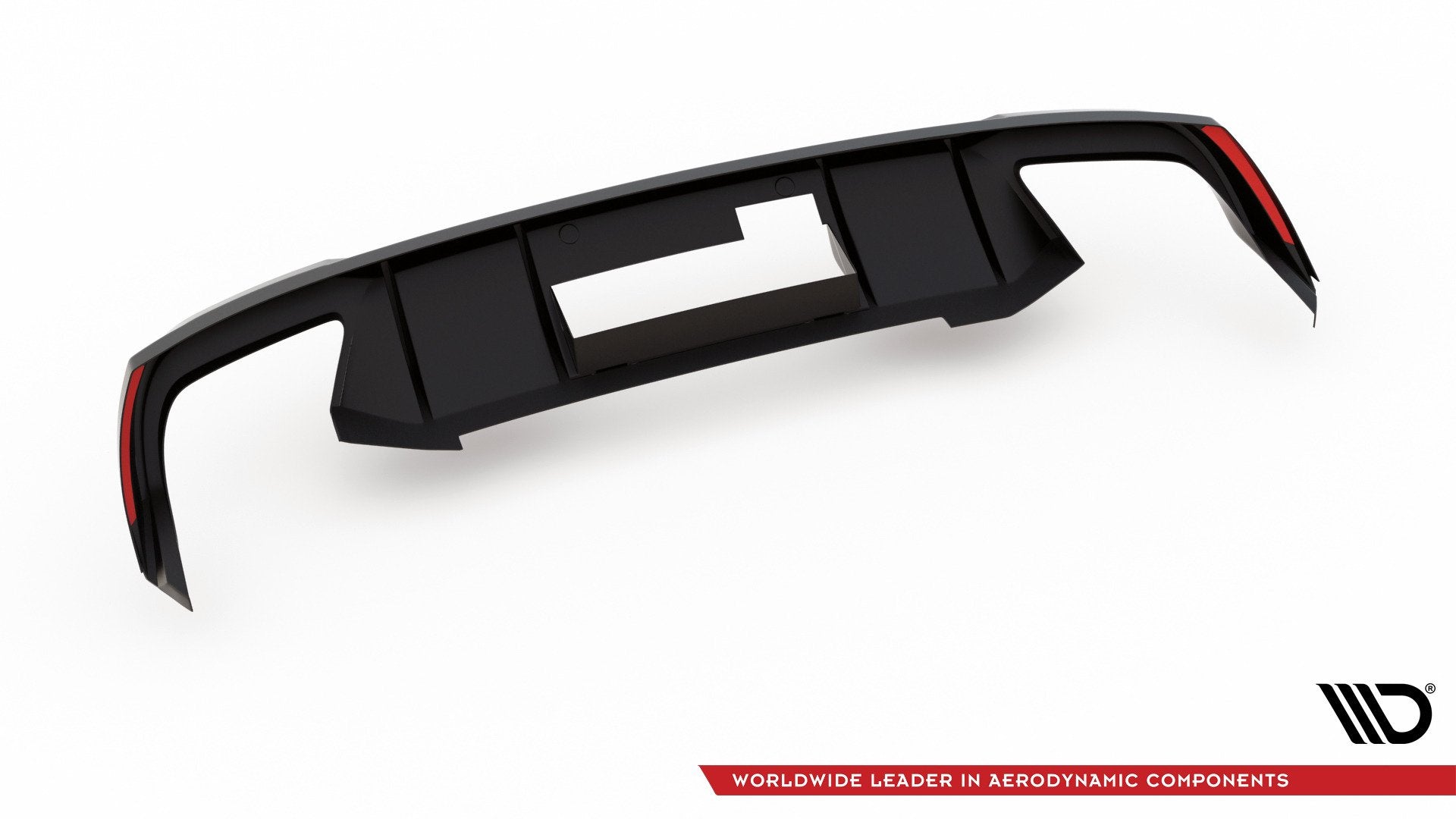 Maxton Design Difusor trasero V.2 para Skoda Octavia RS Mk3 / Mk3 Facelift Hatchback / Estate - imagen 8