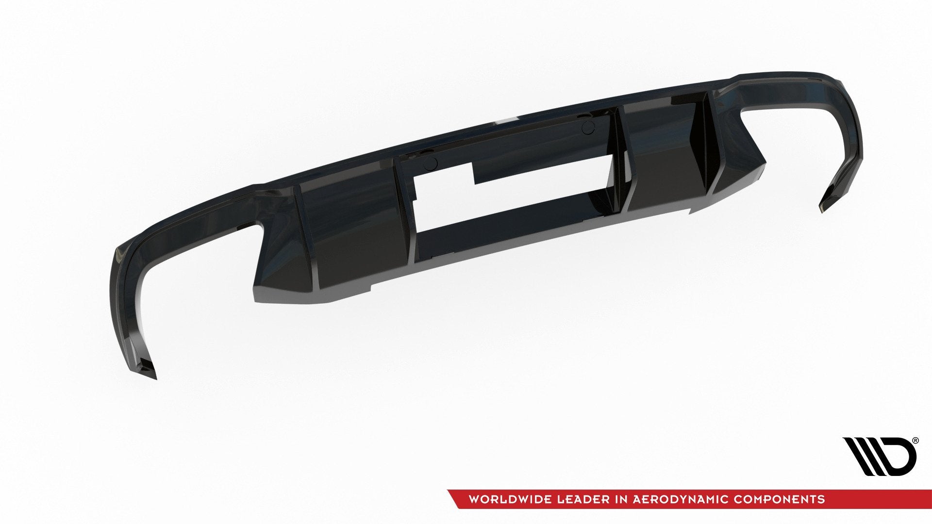Maxton Design Difusor trasero V.2 para Skoda Octavia RS Mk3 / Mk3 Facelift Hatchback / Estate - imagen 8