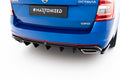 Maxton Design Difusor trasero V.2 para Skoda Octavia RS Mk3 / Mk3 Facelift Hatchback / Estate - imagen 1