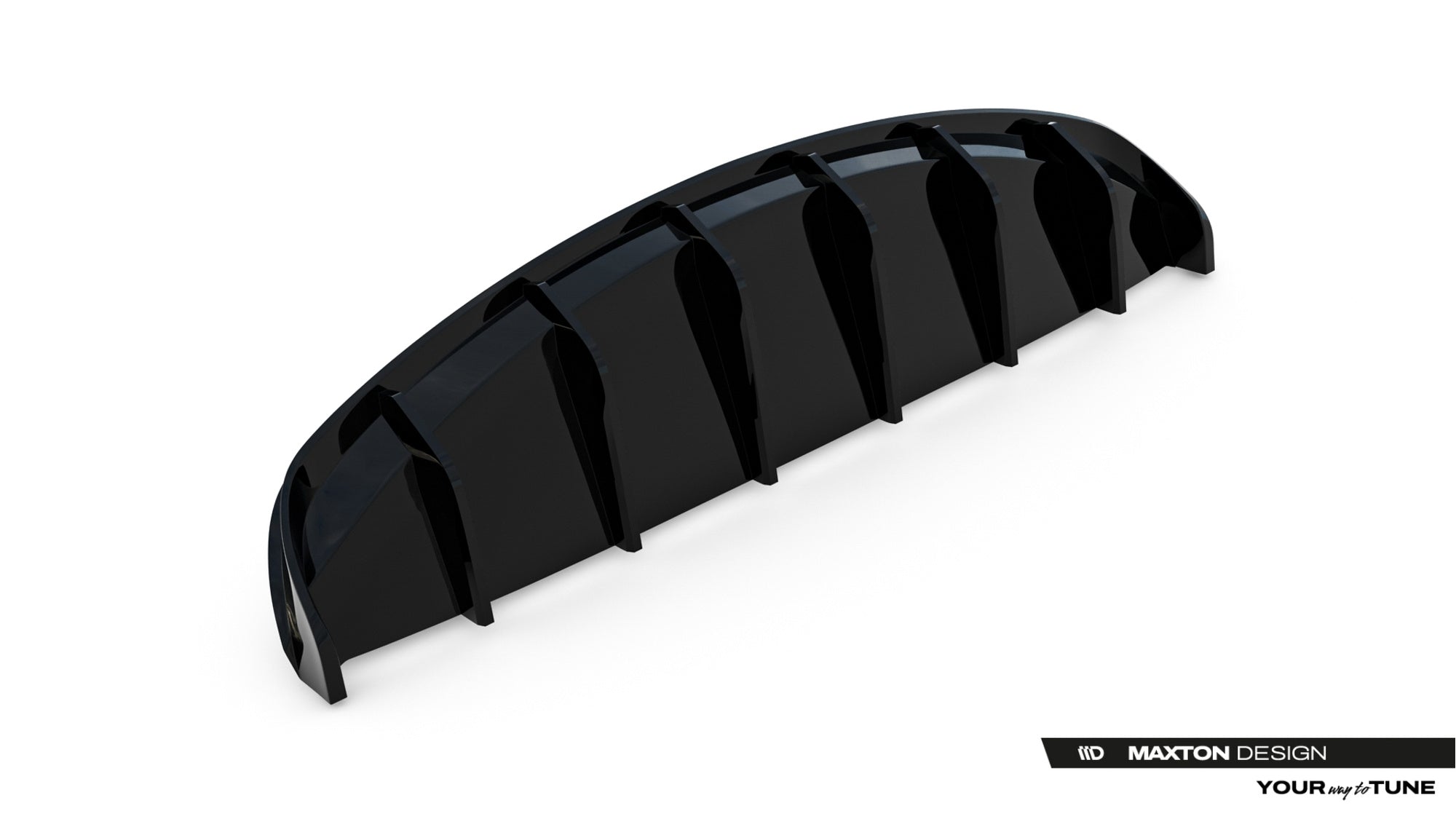 Maxton Design Difusor trasero V.2 para Tesla Model 3 - imagen 7