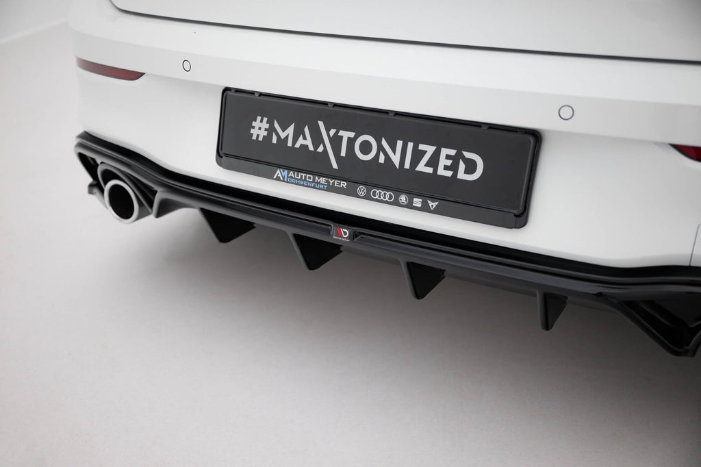 Maxton Design Difusor trasero V.2 para Volkswagen Golf GTI Mk8 - imagen 3