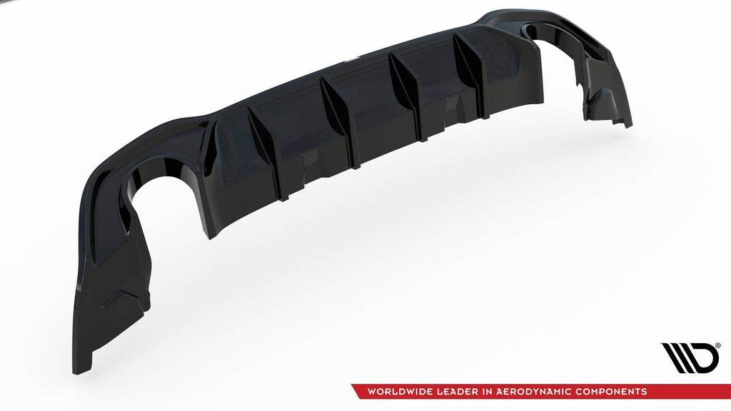 Maxton Design Difusor trasero V.2 para Volkswagen Golf GTI Mk8 - imagen 10