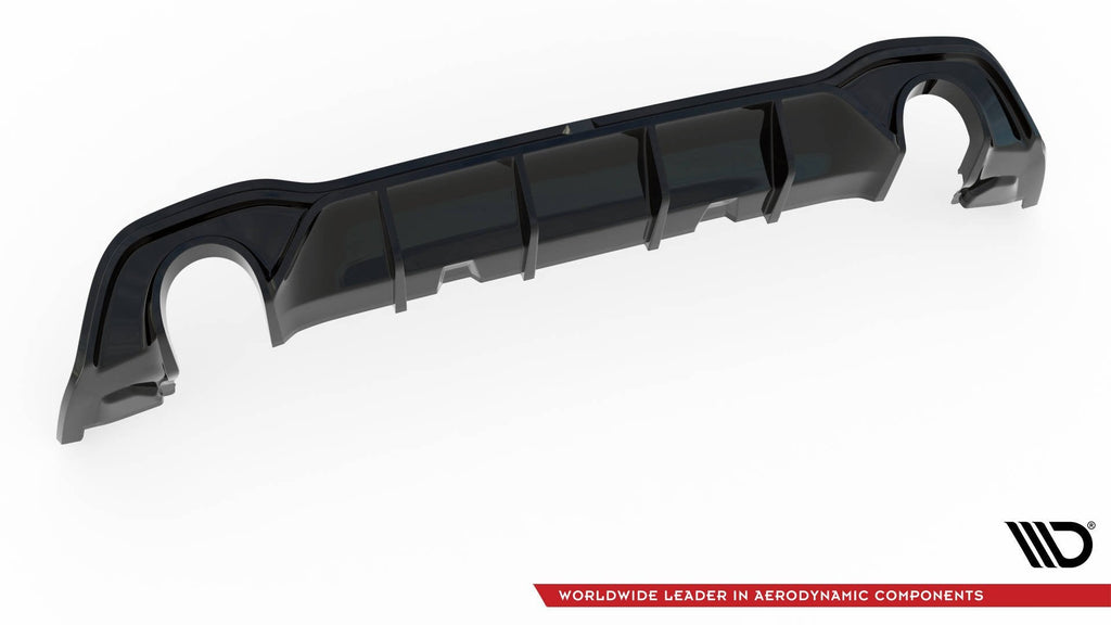 Maxton Design Difusor trasero V.2 para Volkswagen Golf GTI Mk8 - imagen 11