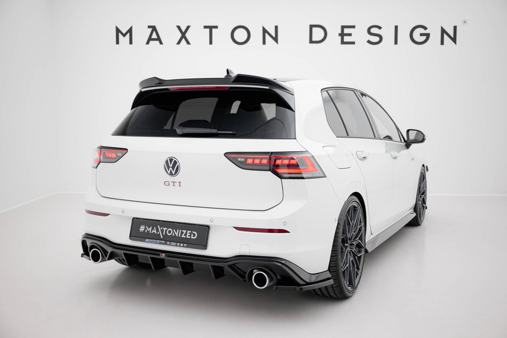 Maxton Design Difusor trasero V.2 para Volkswagen Golf GTI Mk8 - imagen 1