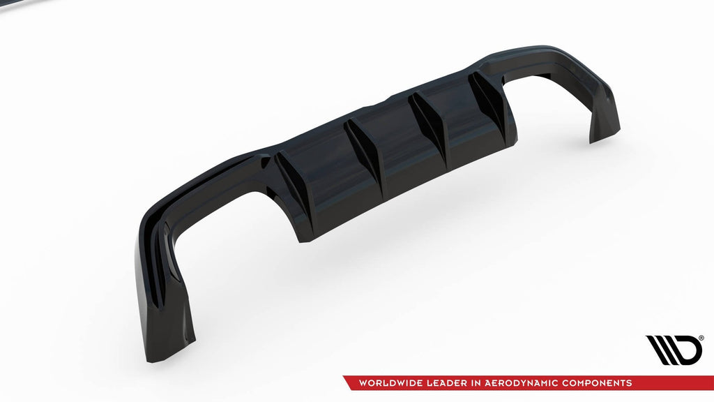 Maxton Design Difusor trasero V.2 para Volkswagen Golf R Hatchback Mk8 - imagen 5