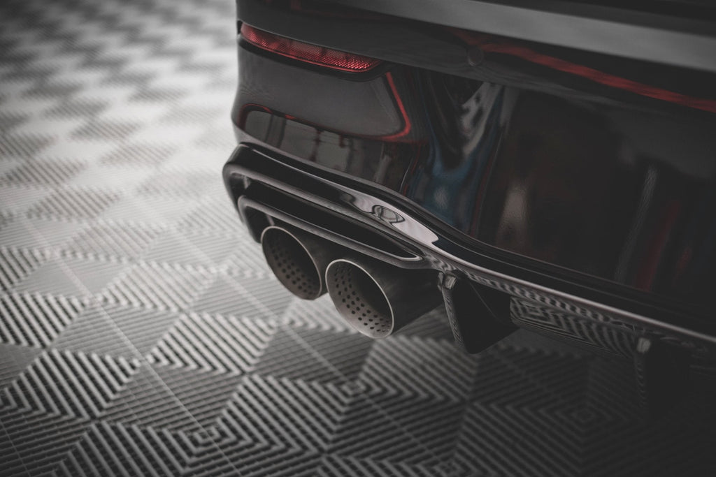 Maxton Design Difusor trasero V.2 para Volkswagen Golf R Hatchback Mk8 - imagen 3