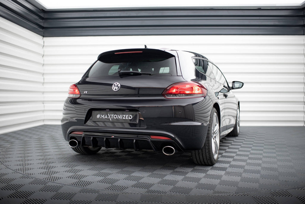 Maxton Design Difusor trasero V.2 para Volkswagen Scirocco R Mk3 - imagen 1