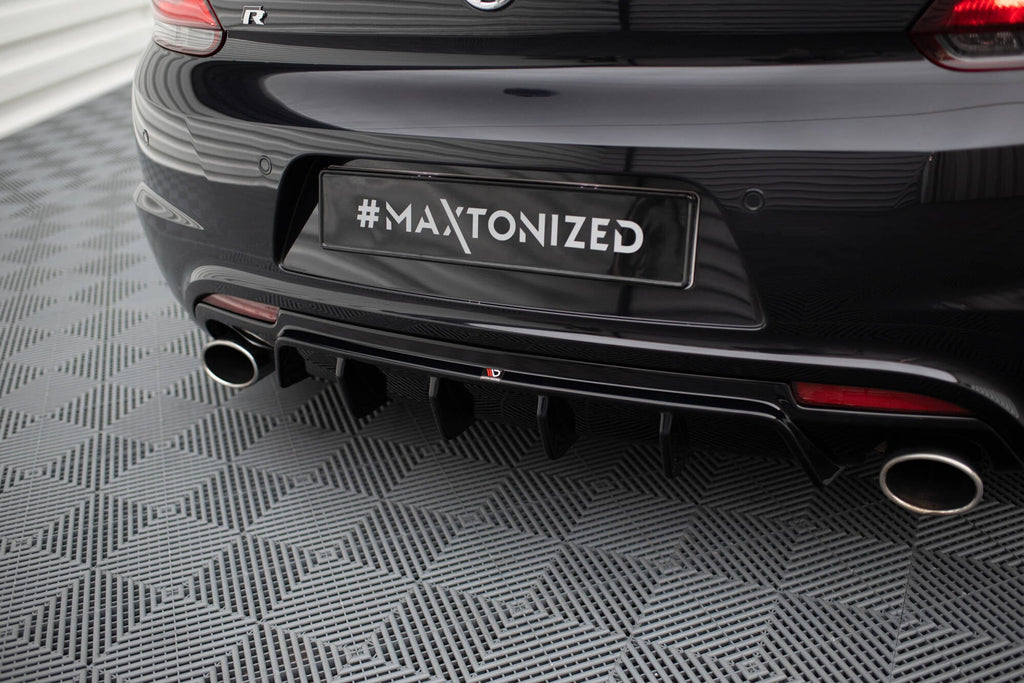 Maxton Design Difusor trasero V.2 para Volkswagen Scirocco R Mk3 - imagen 2