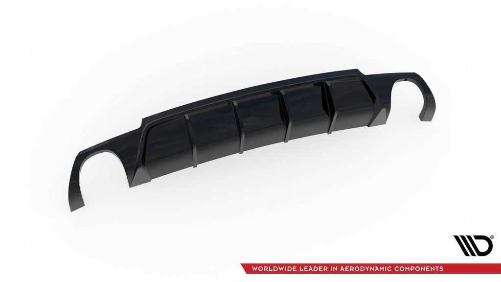 Maxton Design Difusor trasero V.2 para Volkswagen Scirocco R Mk3 - imagen 4