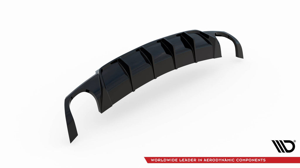 Maxton Design Difusor trasero V.2 para Volkswagen Scirocco R Mk3 - imagen 5