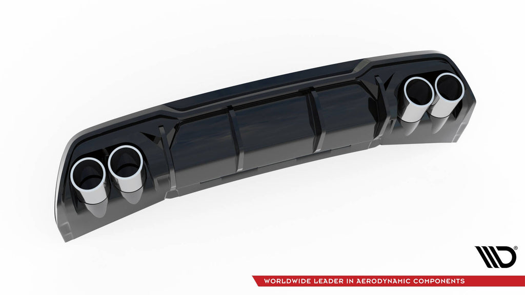 Maxton Design Difusor trasero V.3 + Exhaust Ends Imitation para Cupra Formentor Mk1 Facelift - imagen 10
