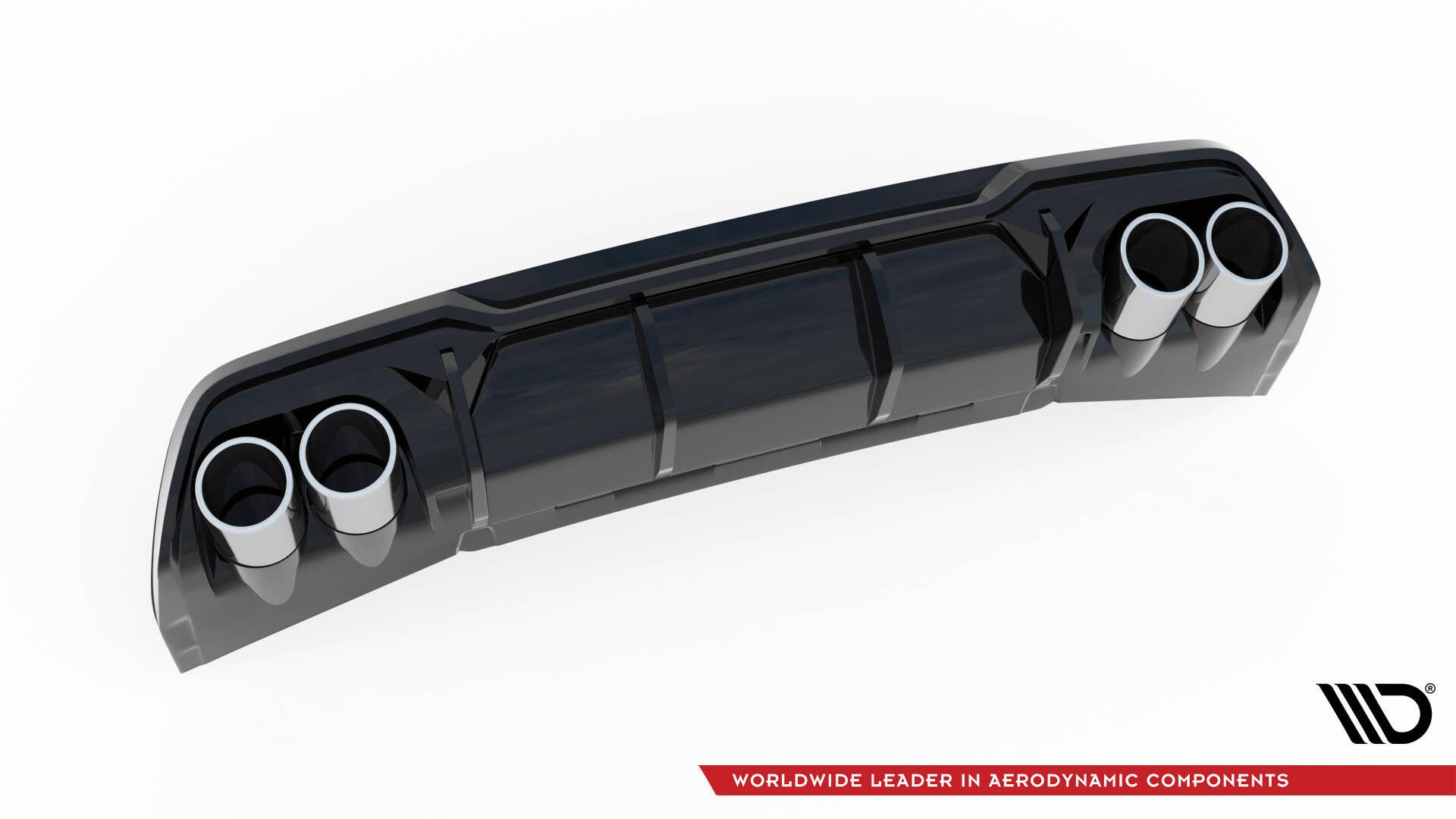 Maxton Design Difusor trasero V.3 + Exhaust Ends Imitation para Cupra Formentor Mk1 Facelift - imagen 10