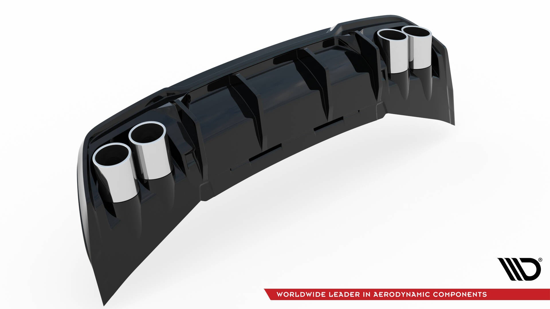 Maxton Design Difusor trasero V.3 + Exhaust Ends Imitation para Cupra Formentor Mk1 Facelift - imagen 11