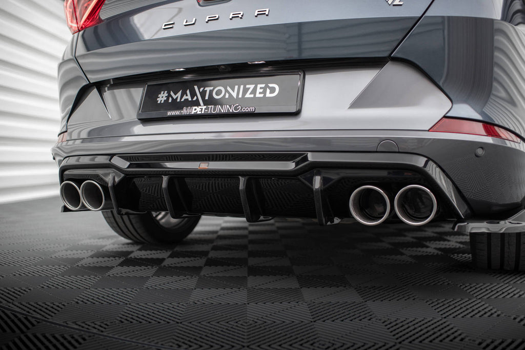 Maxton Design Difusor trasero V.3 + Exhaust Ends Imitation para Cupra Formentor Mk1 Facelift - imagen 3