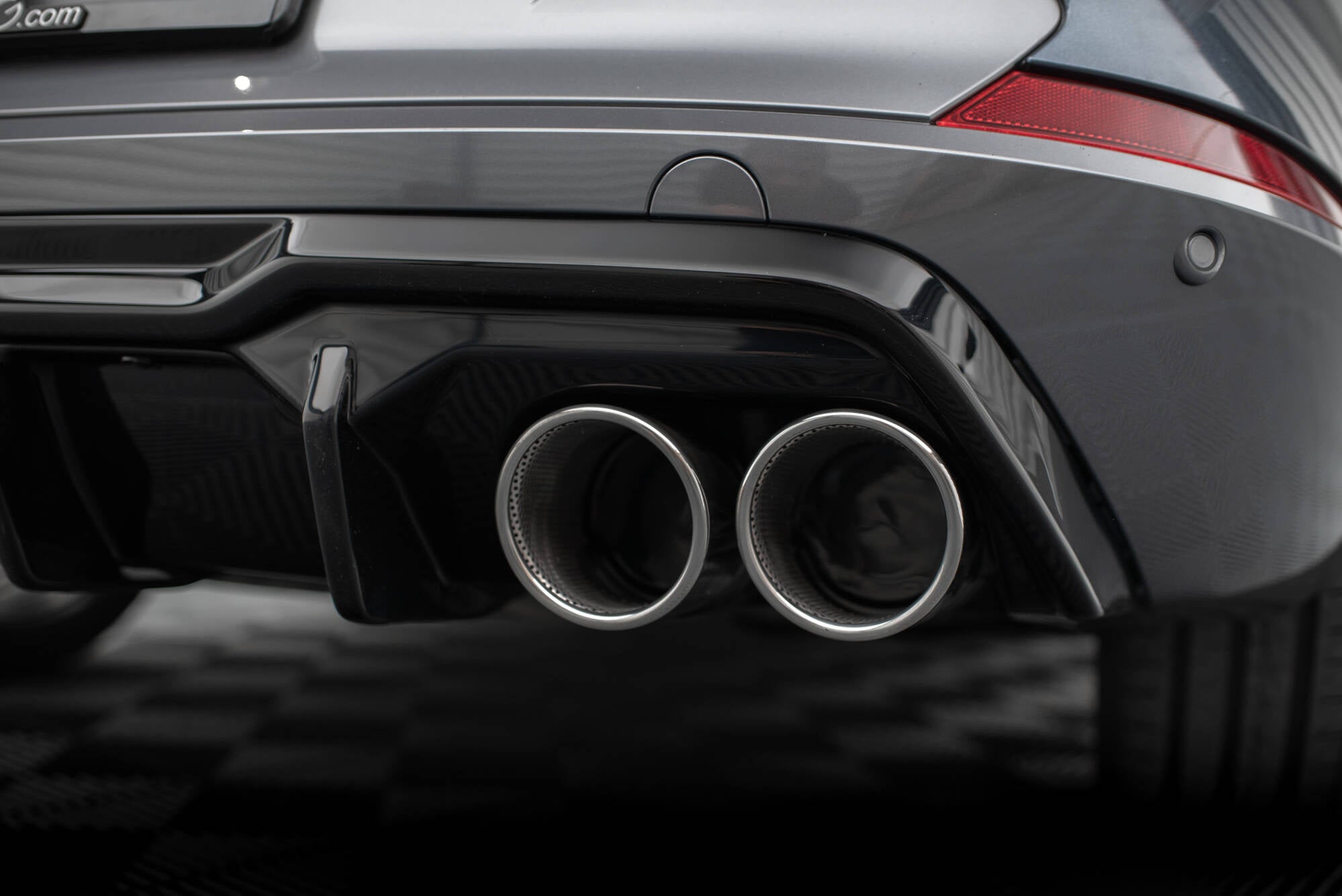 Maxton Design Difusor trasero V.3 + Exhaust Ends Imitation para Cupra Formentor Mk1 Facelift - imagen 6