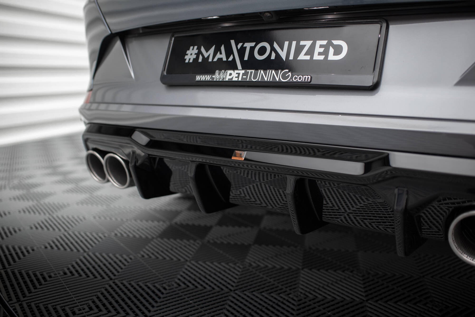 Maxton Design Difusor trasero V.3 + Exhaust Ends Imitation para Cupra Formentor Mk1 Facelift - imagen 7