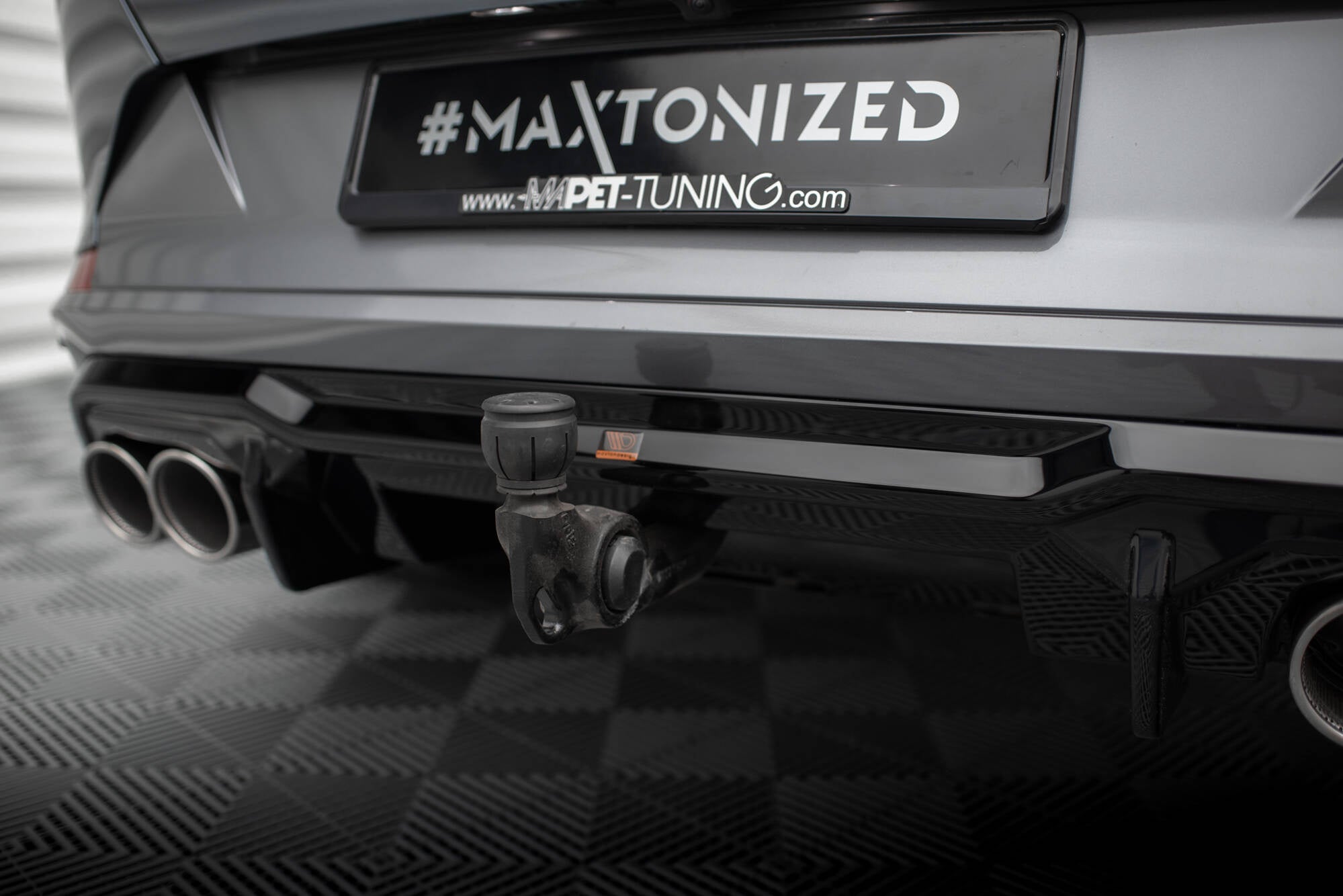 Maxton Design Difusor trasero V.3 + Exhaust Ends Imitation para Cupra Formentor Mk1 Facelift - imagen 9
