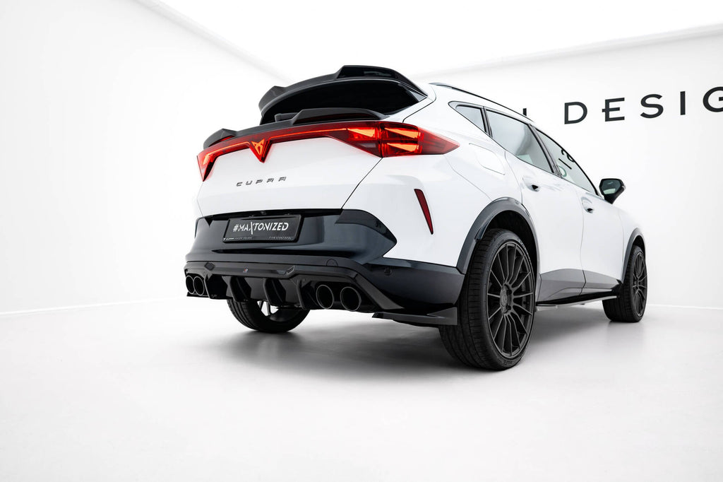 Maxton Design Difusor trasero V.3 + Exhaust Ends Imitation para Cupra Formentor Mk1 Facelift - imagen 3