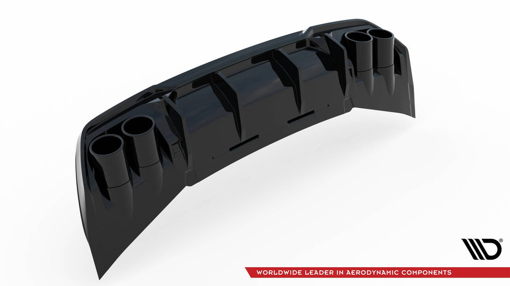 Maxton Design Difusor trasero V.3 + Exhaust Ends Imitation para Cupra Formentor Mk1 Facelift - imagen 9