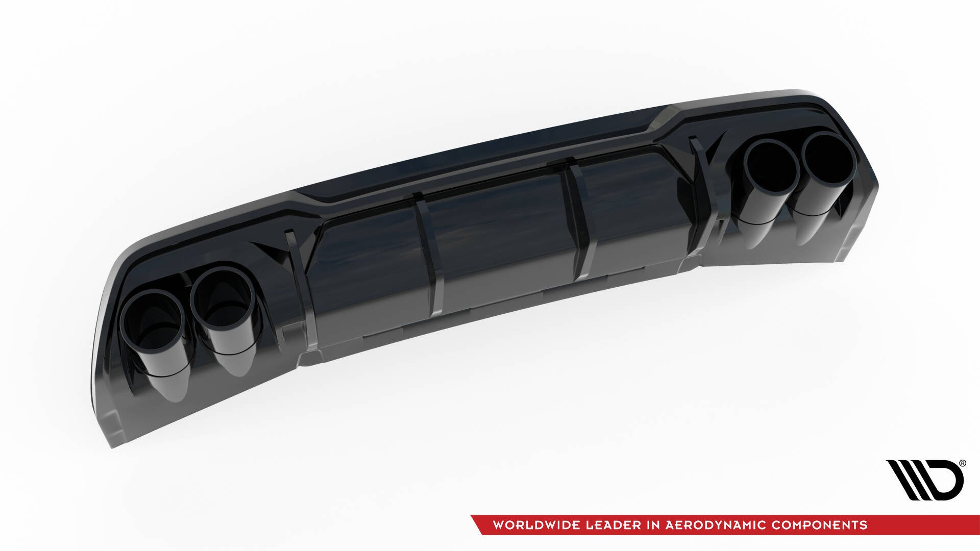 Maxton Design Difusor trasero V.3 + Exhaust Ends Imitation para Cupra Formentor Mk1 Facelift - imagen 10