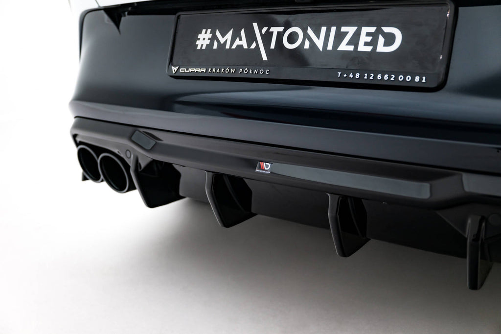 Maxton Design Difusor trasero V.3 + Exhaust Ends Imitation para Cupra Formentor Mk1 Facelift - imagen 4