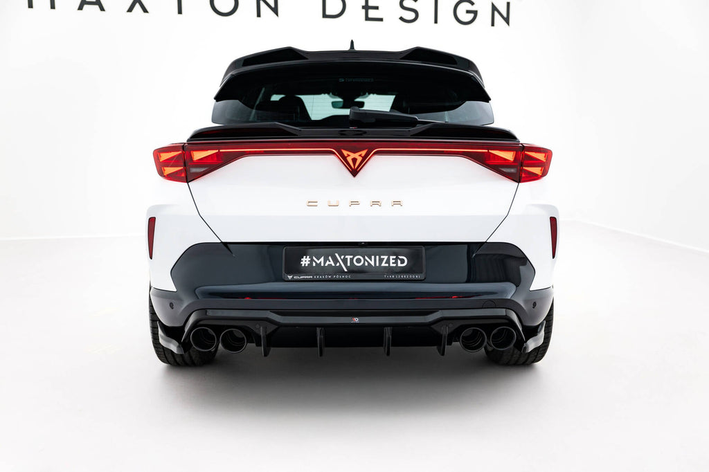 Maxton Design Difusor trasero V.3 + Exhaust Ends Imitation para Cupra Formentor Mk1 Facelift - imagen 1