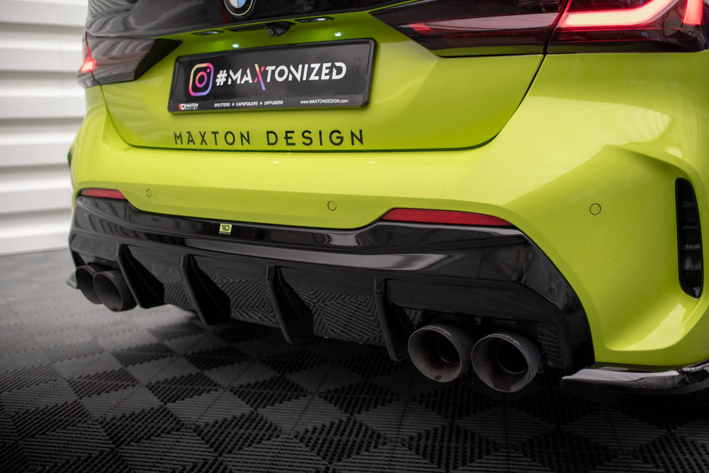 Maxton Design Difusor trasero V.3 para BMW 1 F40 M-Pack/ M135i / 128ti (Double Exhaust Version) - imagen 4