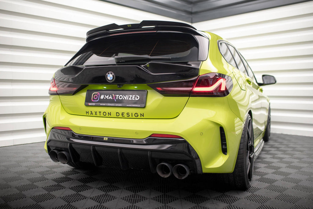 Maxton Design Difusor trasero V.3 para BMW 1 F40 M-Pack/ M135i / 128ti (Double Exhaust Version) - imagen 1