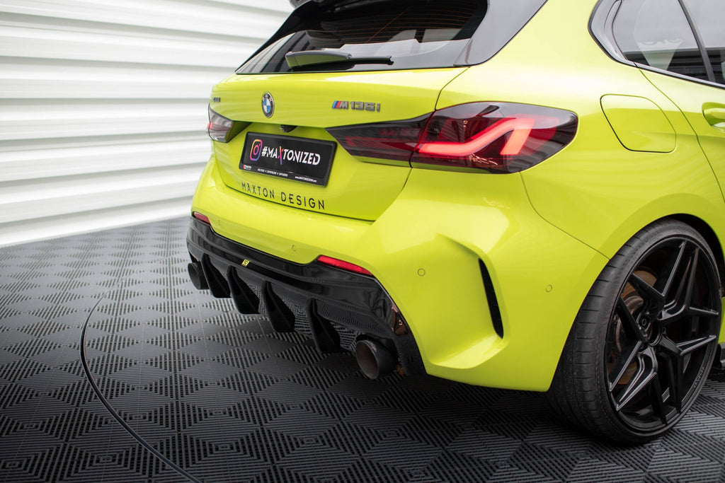 Maxton Design Difusor trasero V.3 para BMW 1 F40 M-Pack/ M135i / 128ti (Version with single Exhausts on two sides) - imagen 9