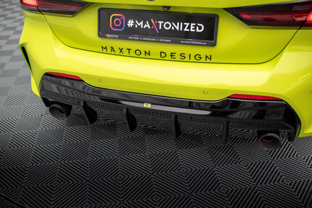 Maxton Design Difusor trasero V.3 para BMW 1 F40 M-Pack/ M135i / 128ti (Version with single Exhausts on two sides) - imagen 10