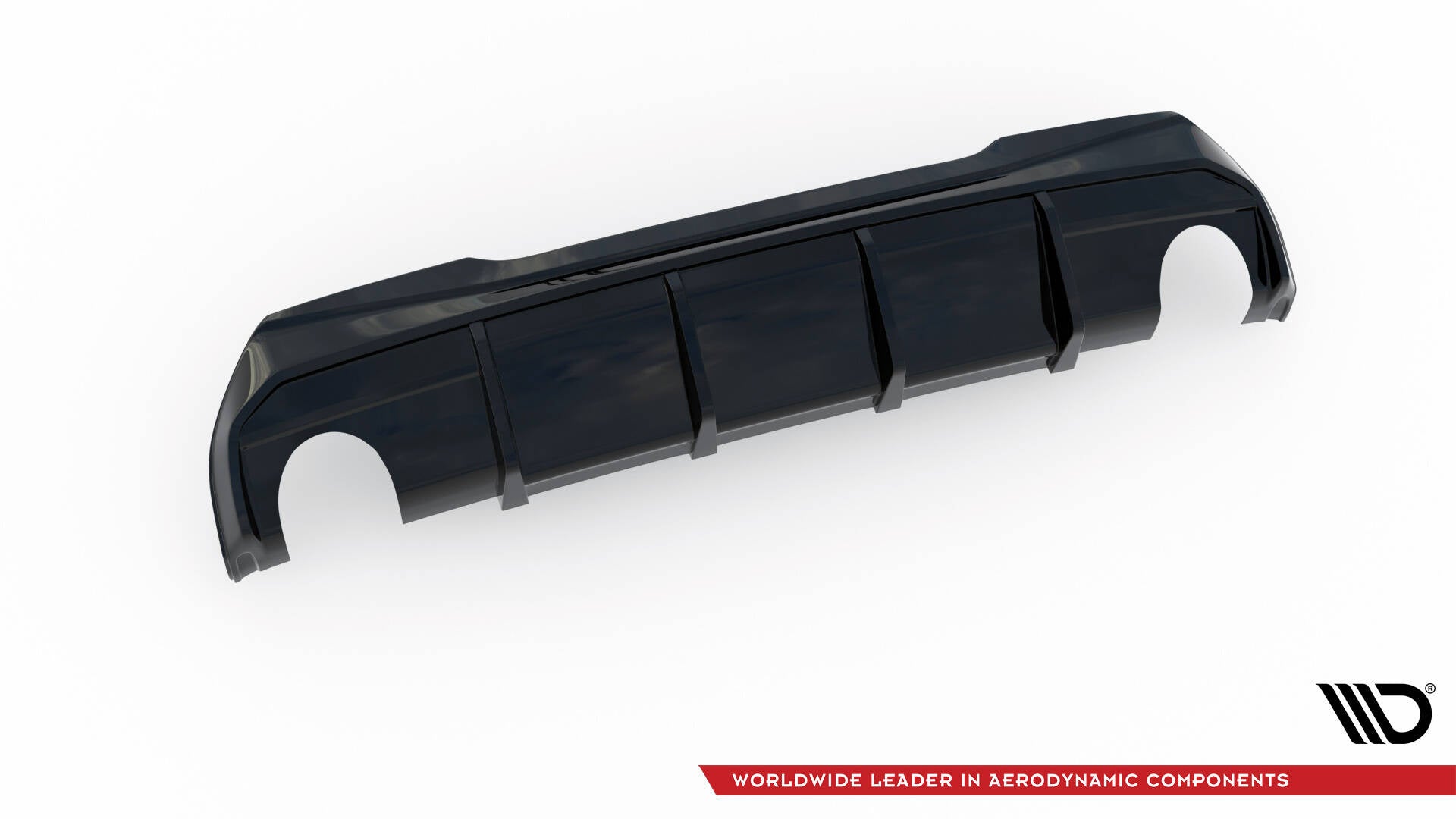 Maxton Design Difusor trasero V.3 para BMW 1 F40 M-Pack/ M135i / 128ti (Version with single Exhausts on two sides) - imagen 12
