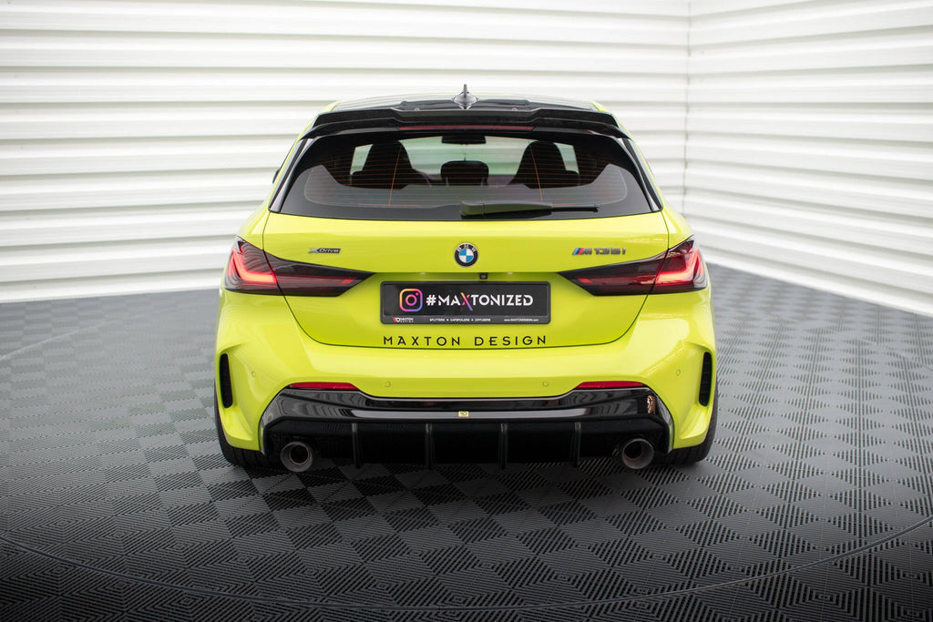 Maxton Design Difusor trasero V.3 para BMW 1 F40 M-Pack/ M135i / 128ti (Version with single Exhausts on two sides) - imagen 1