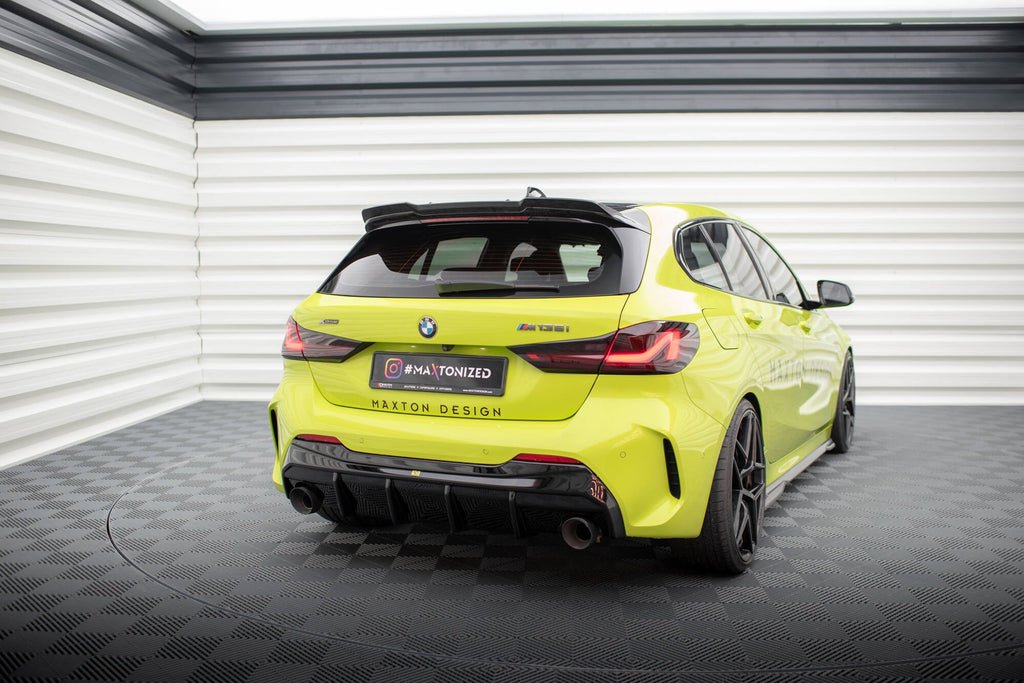 Maxton Design Difusor trasero V.3 para BMW 1 F40 M-Pack/ M135i / 128ti (Version with single Exhausts on two sides) - imagen 2