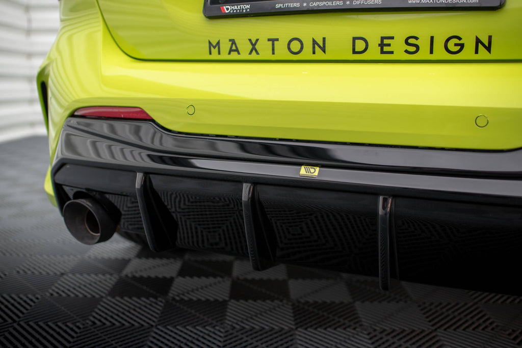 Maxton Design Difusor trasero V.3 para BMW 1 F40 M-Pack/ M135i / 128ti (Version with single Exhausts on two sides) - imagen 6