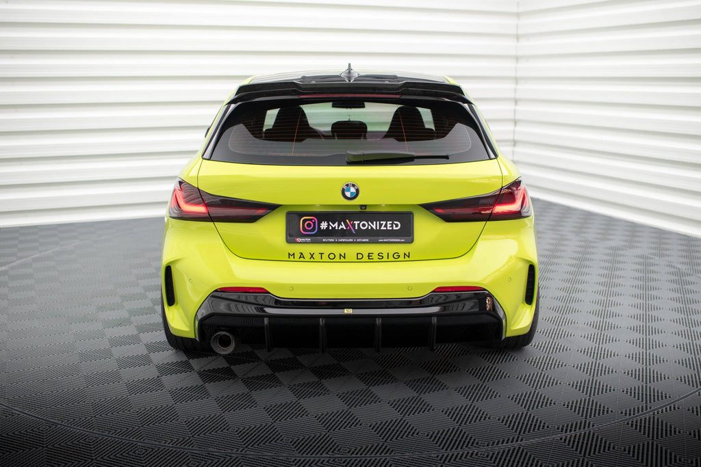 Maxton Design Difusor trasero V.3 para BMW 1 M-Pack / 128ti F40 (Version with single Exhaust tips on one side) - imagen 2