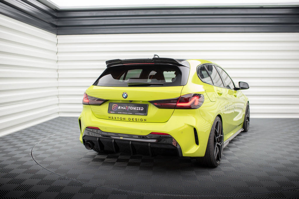 Maxton Design Difusor trasero V.3 para BMW 1 M-Pack / 128ti F40 (Version with single Exhaust tips on one side) - imagen 3