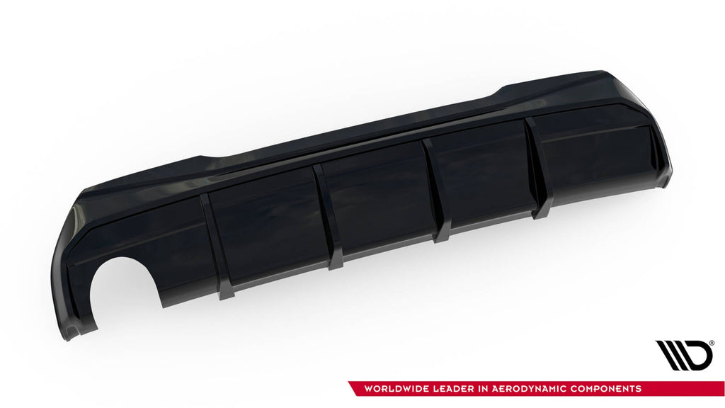 Maxton Design Difusor trasero V.3 para BMW 1 M-Pack / 128ti F40 (Version with single Exhaust tips on one side) - imagen 4