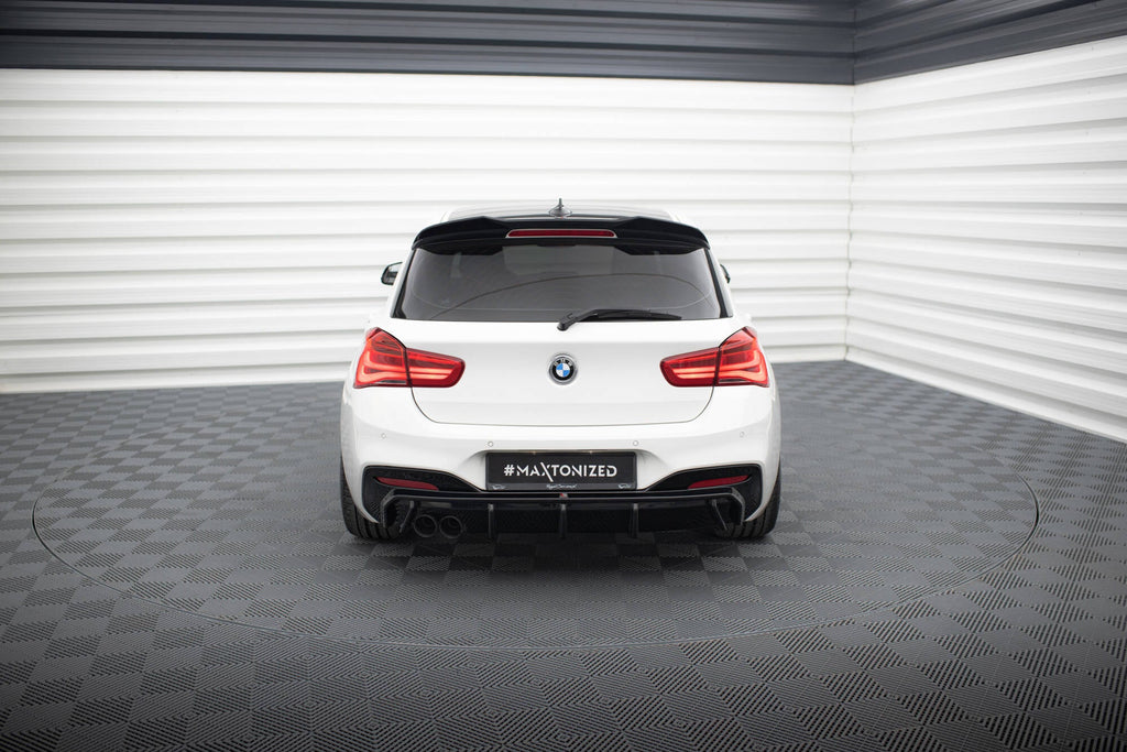 Maxton Design Difusor trasero V.3 para BMW 1 M-Pack F20 Facelift (Single side dual Exhaust version) - imagen 2