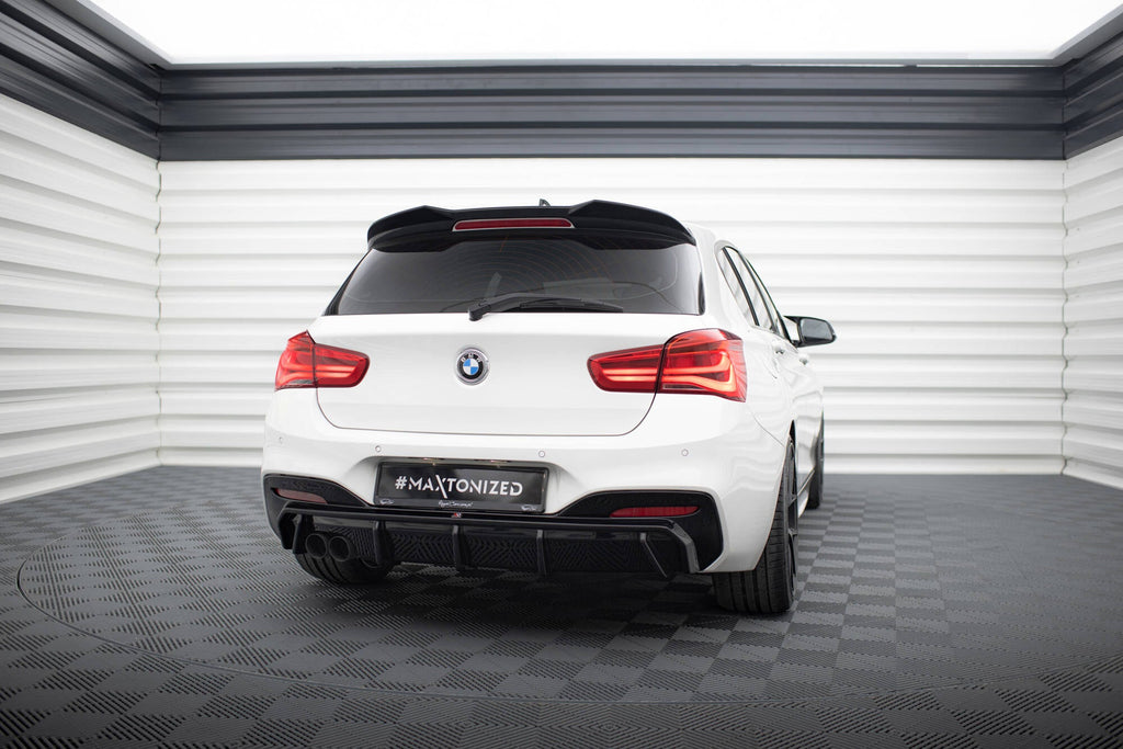 Maxton Design Difusor trasero V.3 para BMW 1 M-Pack F20 Facelift (Single side dual Exhaust version) - imagen 3