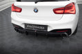 Maxton Design Difusor trasero V.3 para BMW 1 M-Pack F20 Facelift (Single side dual Exhaust version) - imagen 1