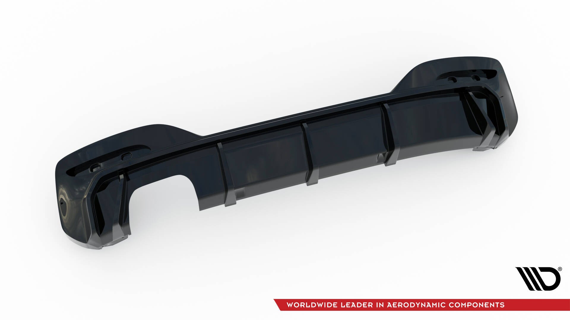 Maxton Design Difusor trasero V.3 para BMW 1 M-Pack F20 Facelift (Single side dual Exhaust version) - imagen 5