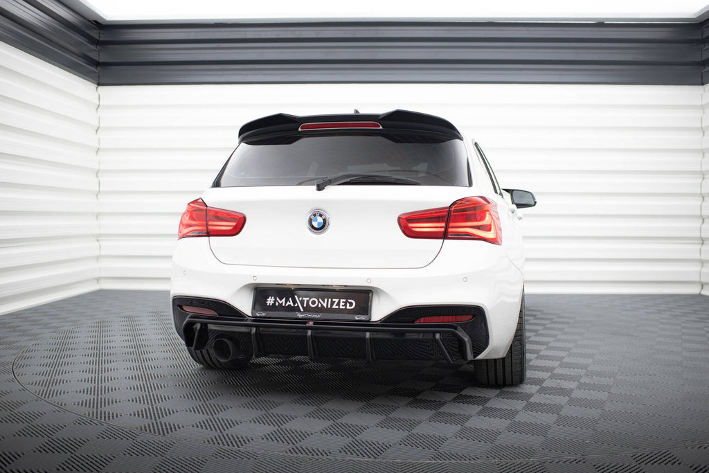 Maxton Design Difusor trasero V.3 para BMW 1 M-Pack F20 Facelift (Version with single Exhaust on one side) - imagen 1
