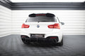 Maxton Design Difusor trasero V.3 para BMW 1 M-Pack F20 Facelift (Version with single Exhaust on one side) - imagen 1