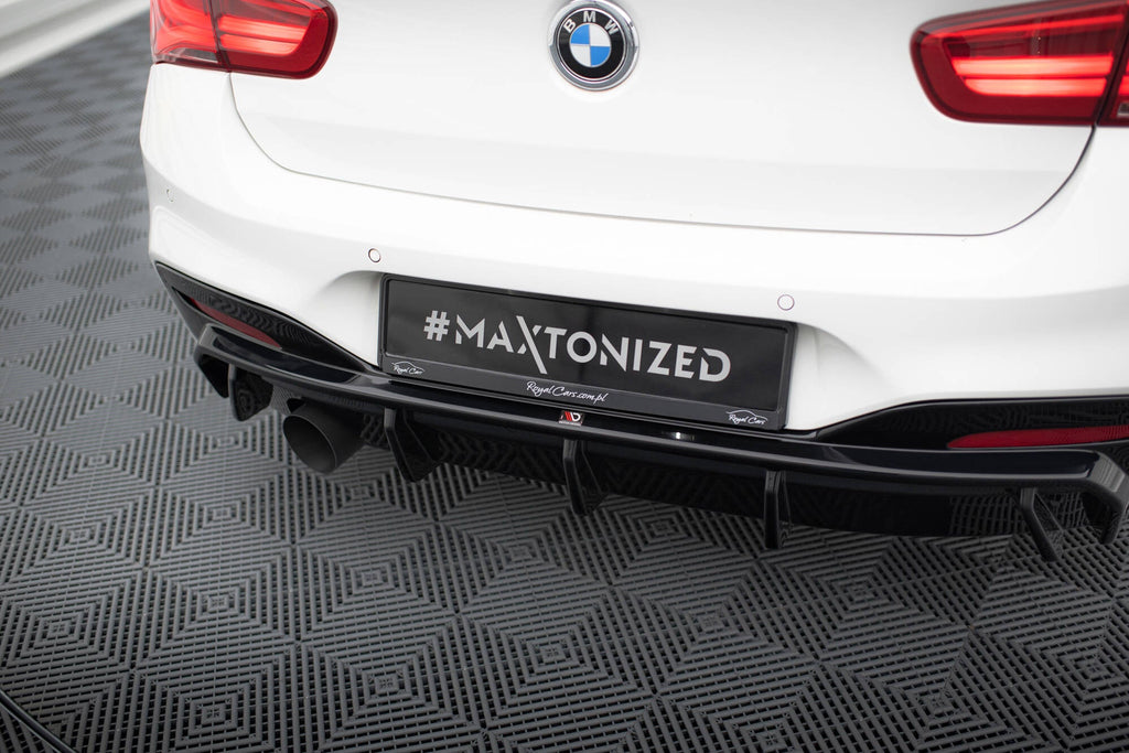 Maxton Design Difusor trasero V.3 para BMW 1 M-Pack F20 Facelift (Version with single Exhaust on one side) - imagen 3