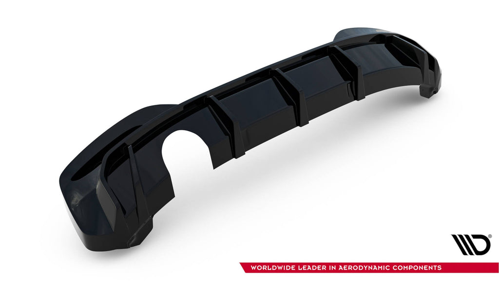 Maxton Design Difusor trasero V.3 para BMW 1 M-Pack F20 Facelift (Version with single Exhaust on one side) - imagen 5