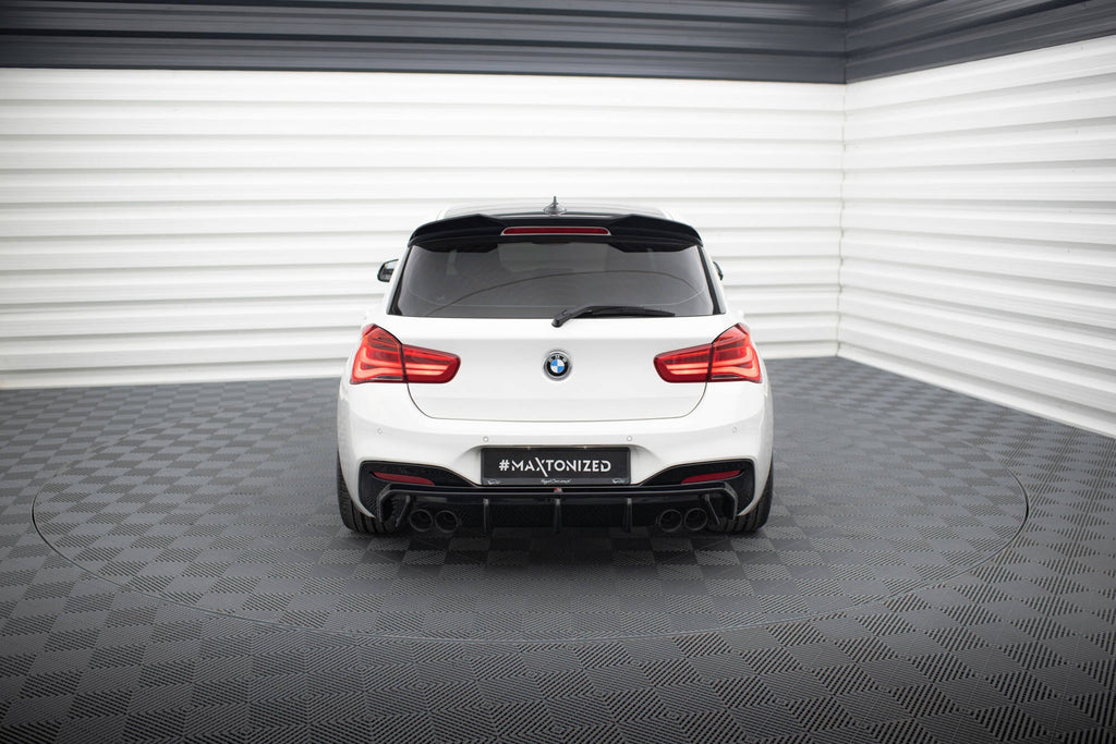 Maxton Design Difusor trasero V.3 para BMW 1 M-Pack / M140i F20 Facelift (Version with dual Exhausts on both sides) - imagen 2