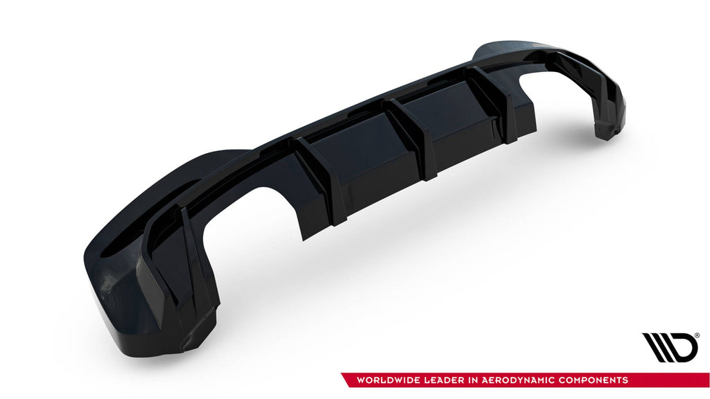 Maxton Design Difusor trasero V.3 para BMW 1 M-Pack / M140i F20 Facelift (Version with dual Exhausts on both sides) - imagen 4