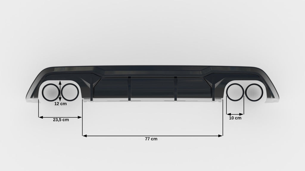 Maxton Design Difusor trasero V.3 para Cupra Formentor VZ Mk1 / Mk1 Facelift - imagen 9